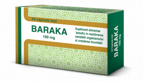 BARAKA 100MG X 24 CAPSULE