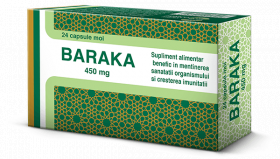 BARAKA 450MG X 24 CAPSULE
