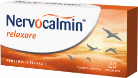 NERVOCALMIN RELAXARE 20 CAPSULE MOI