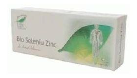 Bio Seleniu Zinc, 200cps, 60cps si 30cps - MEDICA 200 capsule