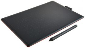 Tableta grafica WACOM One, medium, negru