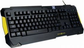 Tastatura X Edana, gaming, USB, neagra