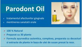 Parodont Oil - 50ml - Biotika