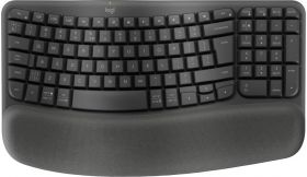 logitech Wave Keys Wireless Ergo KBD GRAPHITE US (920-012304)