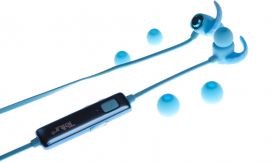 Casti Tellur In-Ear, Bt Sport Runner Series Blue