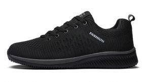 Adidași pentru bărbați A1033 negru 45