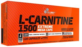 Olimp Nutrition L-Carnitine 1500 Extreme Mega 120 caps