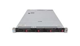 Server Refurbished HP ProLiant DL360 G9 1U, 2 x Intel Xeon 12-Core E5-2673 V3 2.40 - 3.10GHz, 128GB DDR4 ECC, 2xSSD 1TB + 2x10TB HDD SAS/7.2k, Raid HP P440ar/2GB, 4 x Gigabit + 2 x 10/40Gbps QSFP, iLO 4 Advanced, 2xSurse 1400W