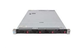 Server Refurbished HP ProLiant DL360 G9 1U, 2 x Intel Xeon 12-Core E5-2680 V3 2.50 - 3.30GHz, 32GB DDR4 ECC, 2 x 3TB HDD SAS/7.2k, Raid HP P440ar/2GB, 4 x Gigabit + 2 x 10/40Gbps QSFP, iLO 4 Advanced, 2xSurse 1400W