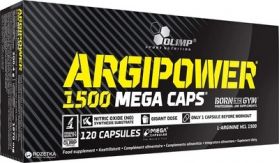 L-Arginina ArgiPower Mega Caps, 120 capsule, Olimp Sport Nutrition