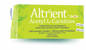 Altrient Acetyl L-Carnitina lipozomala 1000mg - 30pl