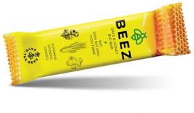 Baton Beez din ovaz cu miere, guarana, ghimbir si ginseng, 40g MAX SPORT