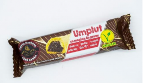 Baton umplut cu magiun de prune, 60g - Hiper Ambrozia