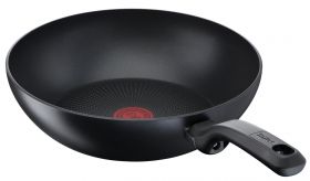 Tigaie Wok,Tefal, So Chef, pentru inductie, 28 cm Ø, aluminiu