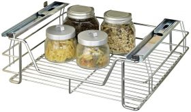 Organizator ustensile si accesorii de bucatarie Maximex, Midi, 40 x 18.5 x 51 cm, metal