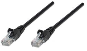 Intellinet 0.45m Cat5e cabluri de rețea Negru 0,5 m U/UTP (UTP) (318143)
