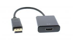 adaptor hdmi mama - displayport tata 15cm well