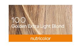 NUTRICOLOR NB00100 VOPSEA PAR 10.0 LIGHT BLOND 140ML