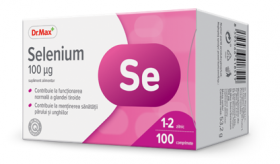 Dr. Max Selenium​, 100 comprimate