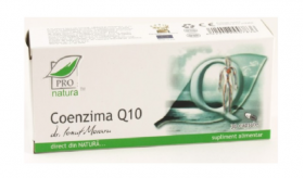 Coenzima Q10, 70mg , 30cps - MEDICA