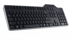 dell DELL KB-813 tastaturi USB QWERTY Engleză Regatul Unit Negru (580-18365) (KB813-BK-UK)