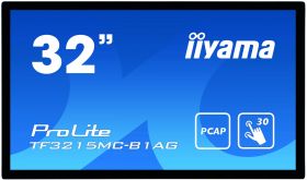 iiyama ProLite TF3215MC-B1AG monitoare LCD 81,3 cm (32') 1920 x 1080 Pixel Full HD LED Ecran tactil Chioșc Negru (TF3215MC-B1AG)