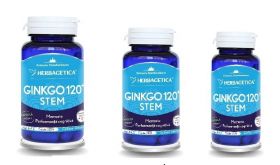 GINKGO 120 STEM, Herbagetica 120 capsule