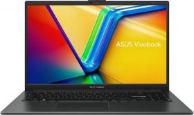 Laptop ASUS 15.6'' Vivobook Go 15 E1504FA, FHD, Procesor AMD Ryzen™ 5 7520U (4M Cache, up to 4.3 GHz), 8GB DDR5, 512GB SSD, Radeon 610M, No OS, Mixed Black