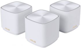 Router wireless ASUS Gigabit XD5 White Dual-Band WiFi 6 3Pack