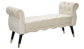 Mauro Ferretti Banca PARIS cream si auriu CM 120X40X60