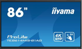 iiyama Iiyama Monitor ProLite TE8614MIS-B1AG - 217.4 cm (86') - 3840 x 2160 4K UHD (TE8614MIS-B1AG)