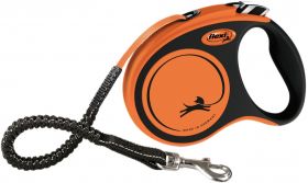 Lesa Flexi x treme, M: 5m/35kg, Portocaliu cu negru, 21427