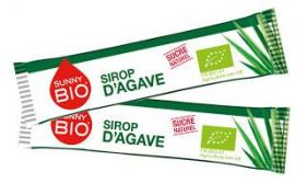 Sirop de Agave 40 plicuri x 5g - Sunny Bio