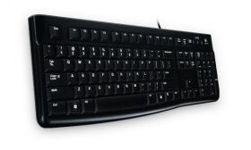 logitech Logitech USB Keyboard K120 black retail (920-002489)