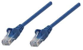Intellinet 3m Cat5e cabluri de rețea Albastru U/UTP (UTP) (319775)