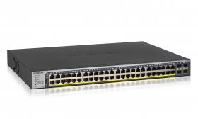 Netgear NETGEAR GS752TP-300EUS 52PT GE POE+ SMART SWITCH (GS752TP-300EUS)