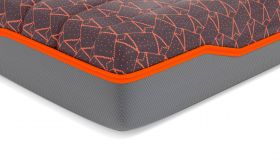 Saltea cu memorie și arcuri individuale SomnArt Supreme Pocket Multilayer 140x190, înălțime 24 cm, husă detașabilă, fermitate medie