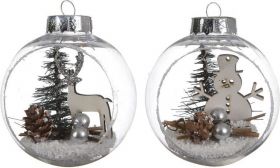 Glob - Bauble Shatterproof Landscape - mai multe modele |