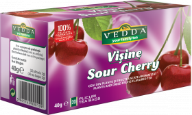 Ceai de visine, 20 plicuri, Vedda