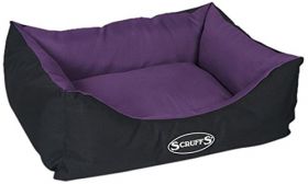 Culcus pentru caini Scruffs Mov 60X50 cm