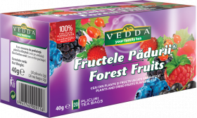 CEAI FRUCTE DE PADURE 200g, Vedda 40g