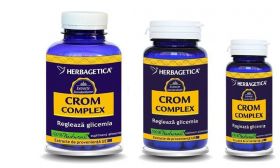 CROM COMPLEX ORGANIC - Herbagetica 120 capsule