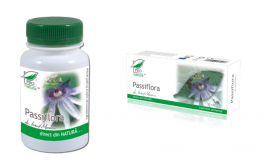 Passiflora, 60cps si 30cps - MEDICA 60 capsule