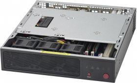 Supermicro CSE-101F carcase PC Cabinet metalic Negru (CSE-101F)