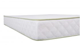 Saltea cu arcuri SomnART LETTO 180x200, înălțime 22 cm, ortopedică, husă matlasată, duritate medie-tare