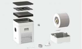 Umidificator Purificator de aer H300 - BONECO