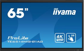iiyama Iiyama Monitor ProLite TE6514MIS-B1AG - 164 cm (65') - 3840 x 2160 4K UHD (TE6514MIS-B1AG)