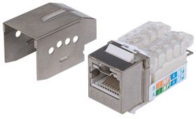 conector keystone cat6a intellinet