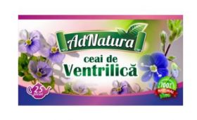 Ceai de ventrilica, 25 plicuri, AdNatura