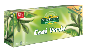 Ceai verde 120g 80dz, Vedda